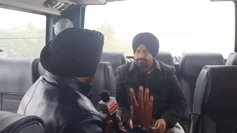 Farmer Leader Harmeet Singh