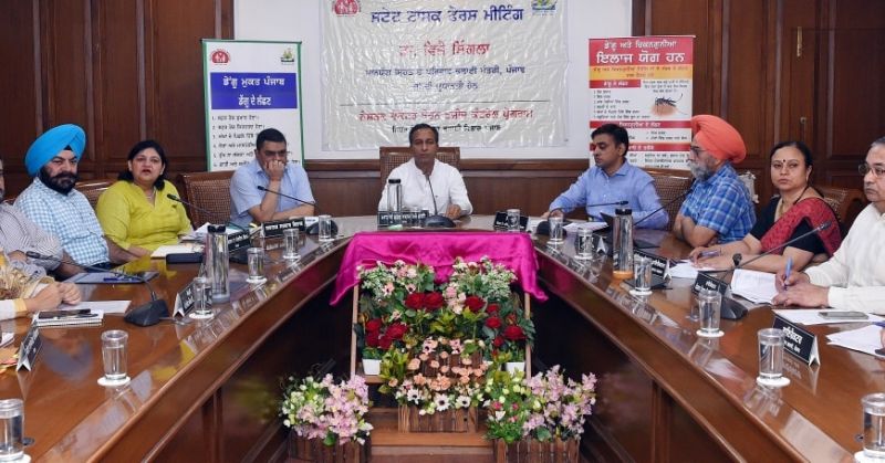 Speed up fogging for controlling dengue: Dr. Vijay Singla