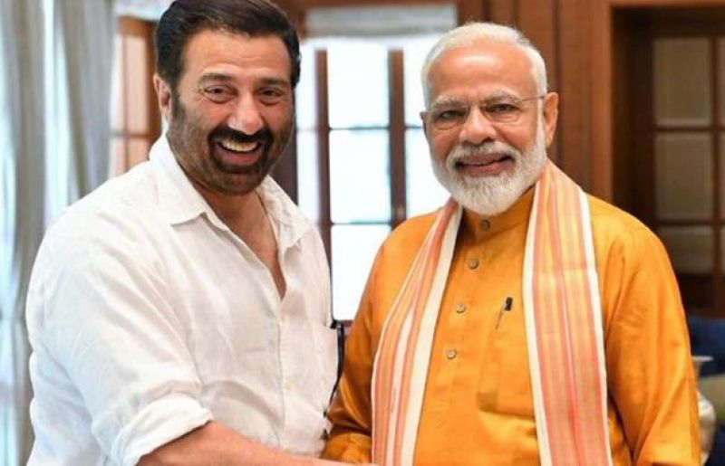 Sunny Deol - Narendra Modi