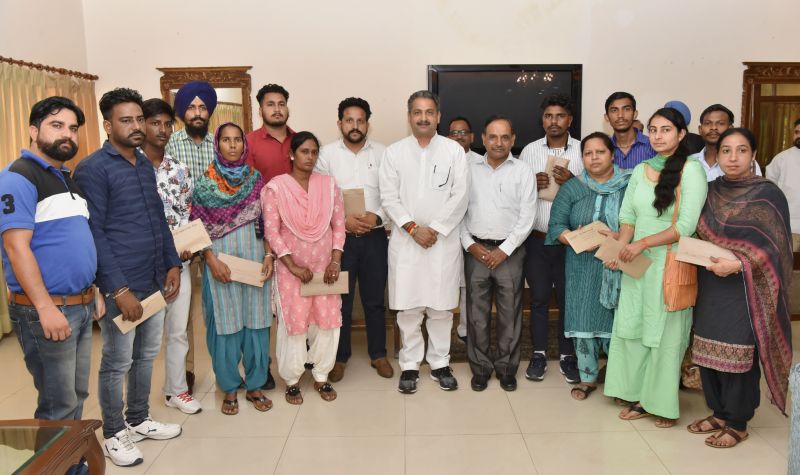 80 get appointment on compassionate grounds