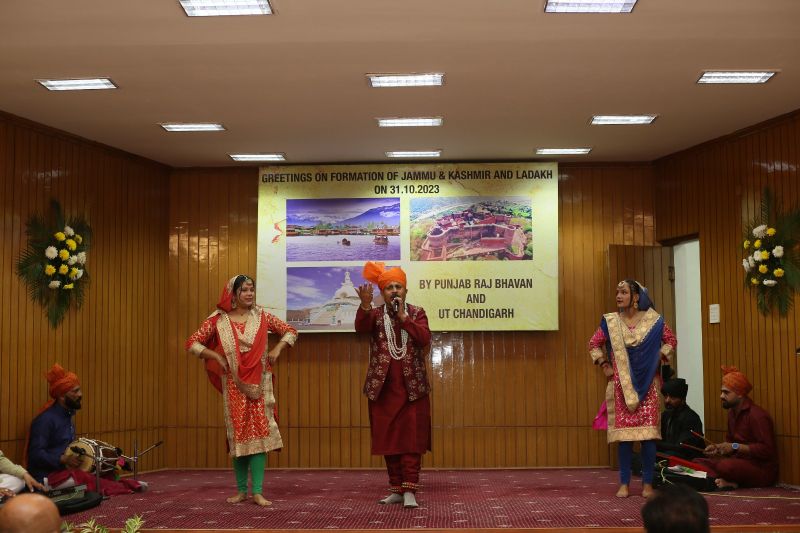 Punjab Raj Bhavan celebrates Statehood Formation Day of J&K and Ladakh