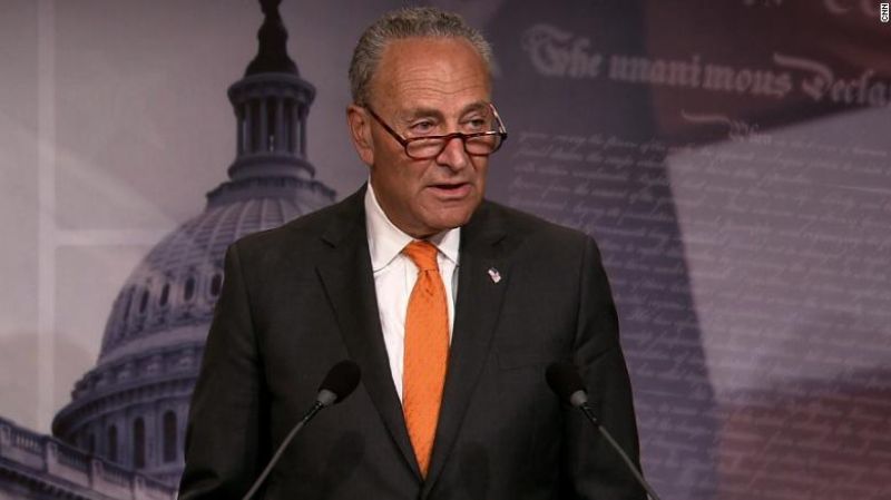 Senate Minority Leader Chuck Schumer