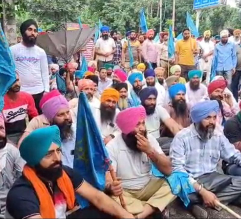  Chakka jam of government buses on 7th day