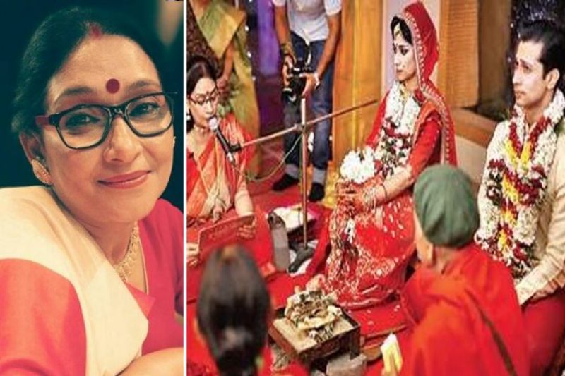  First Woman Priest Performs Marriage Without Kanyadaan