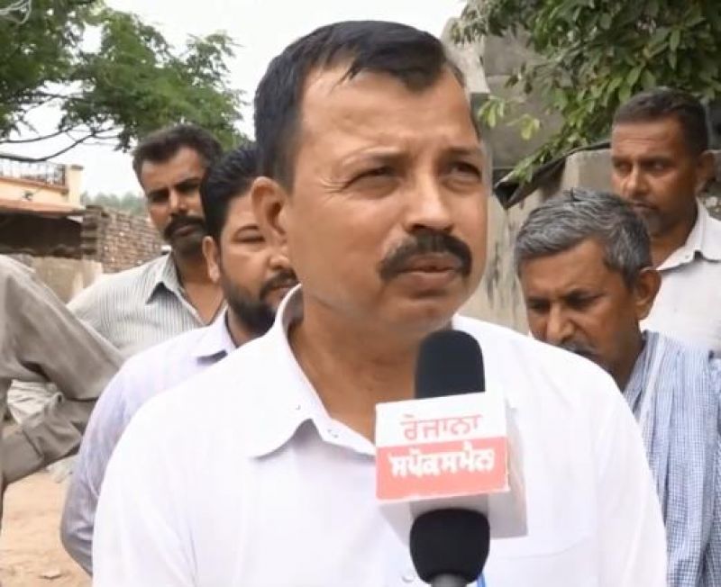 Tandrust Mission Punjab : Village Jhanjheri-7