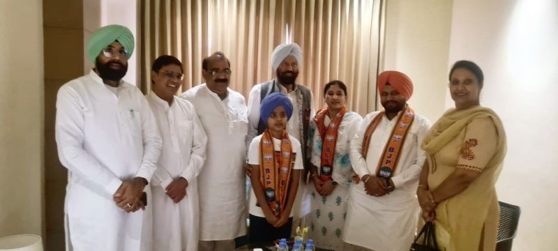 Satikar Kaur Gehri joins bjp