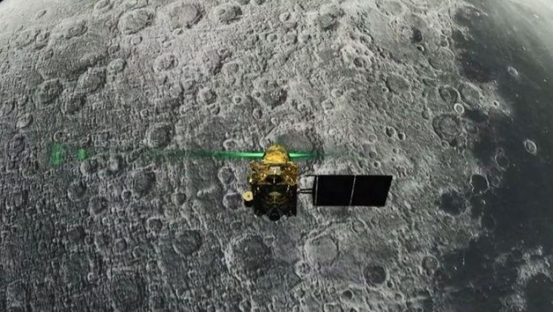 Isro locates Chandrayaan-2 lander on Moon, but yet to make contact