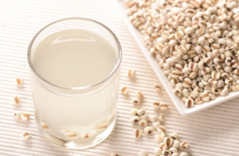  Drink barley water to reduce obesity