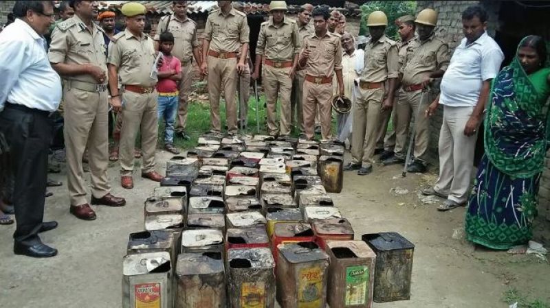 poisonous liquor kills 