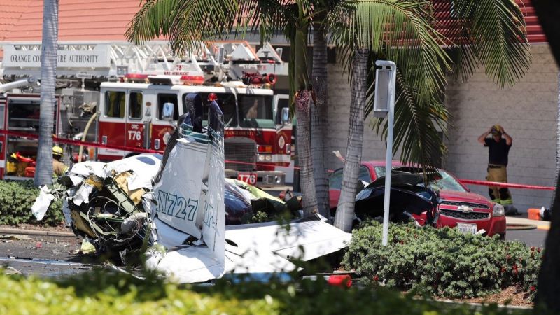 California Air Crash