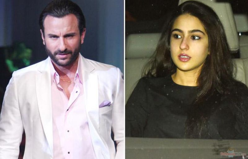 Saif ali khan and sara