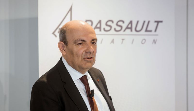 Eric Trappier CEO of Dassault Aviation