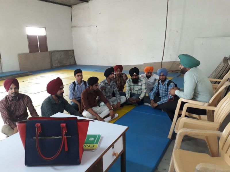 bird rescue campaign