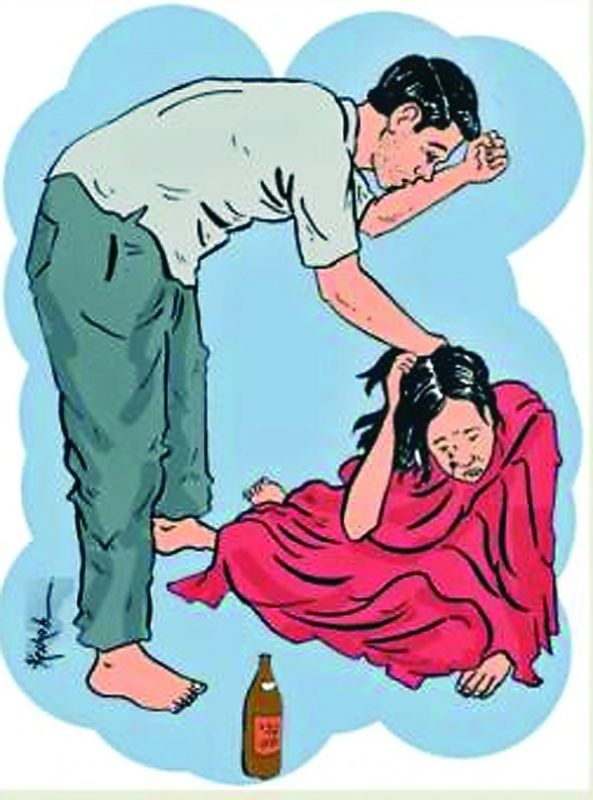 Alcohol is still the biggest anti-woman drug in Punjab!