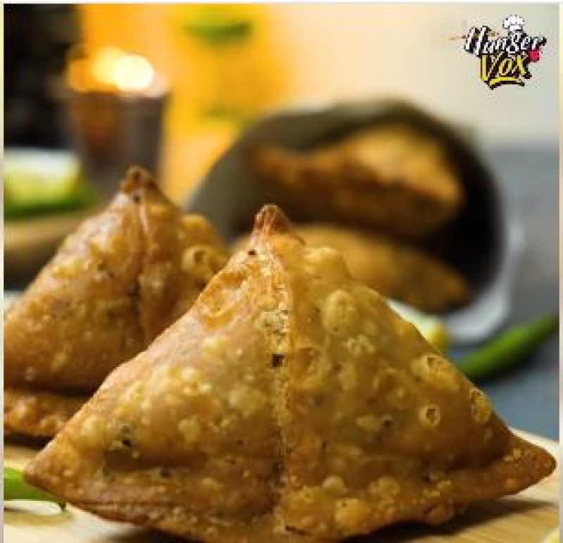 Chana Dal Samosa 