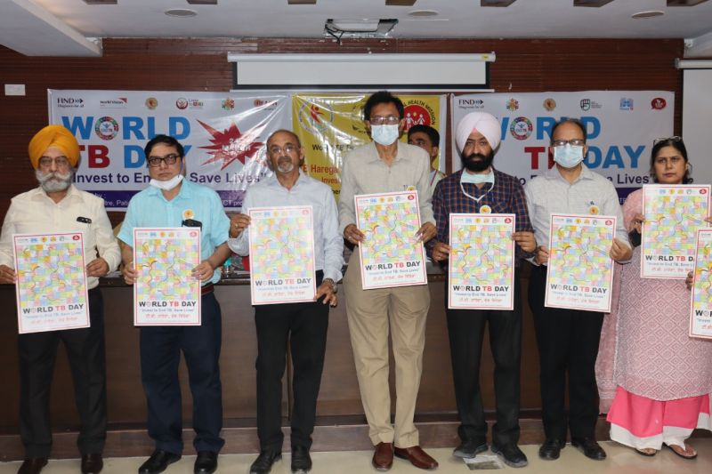 Health Department Punjab organized swearing in ceremony regarding World TB Day 