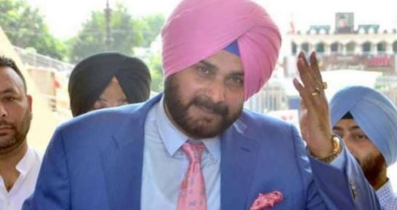 Sidhu's Pakistan visit