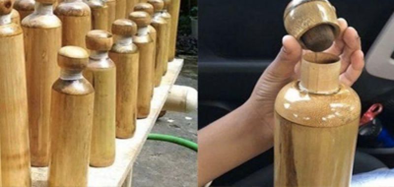 Plastic bamboo bottle to be launched on October 1