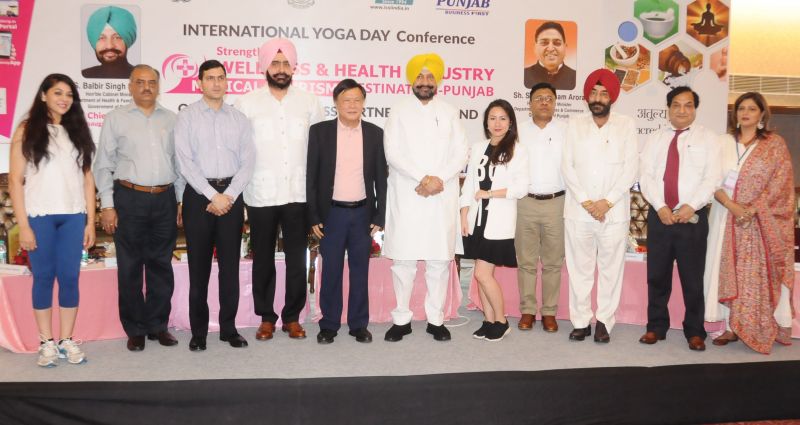 International Yoga Day Conference on Wellness- Health & Medical Tourism