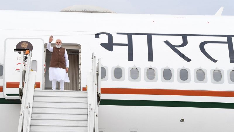 PM Narendra Modi departs for US