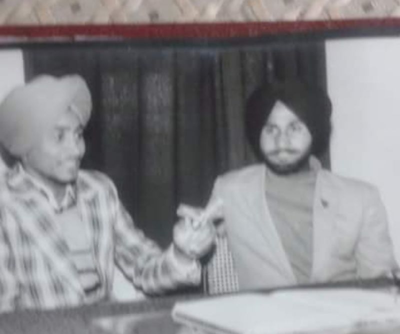 Charanjit Singh Channi,Chief Minister of Punjab - Alumnus of SGGS College 
