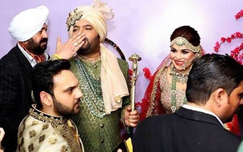 Kapil Sharma Wedding