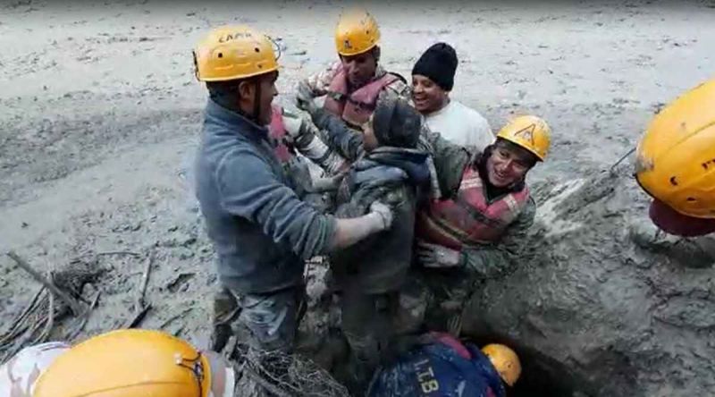 Rescue operation At Uttarakhand