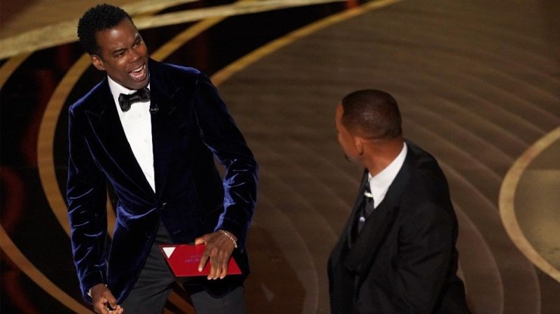 10-Year Oscars Ban For Will Smith For Slapping Chris Rock On Stage