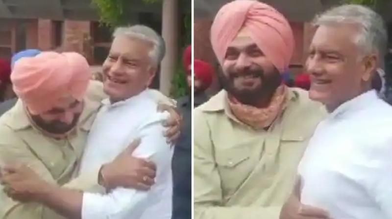 Navjot Sidhu, Sunil Kumar Jakhar