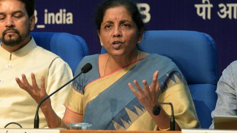 Nirmala Sitharaman announces measures to revive economic growth