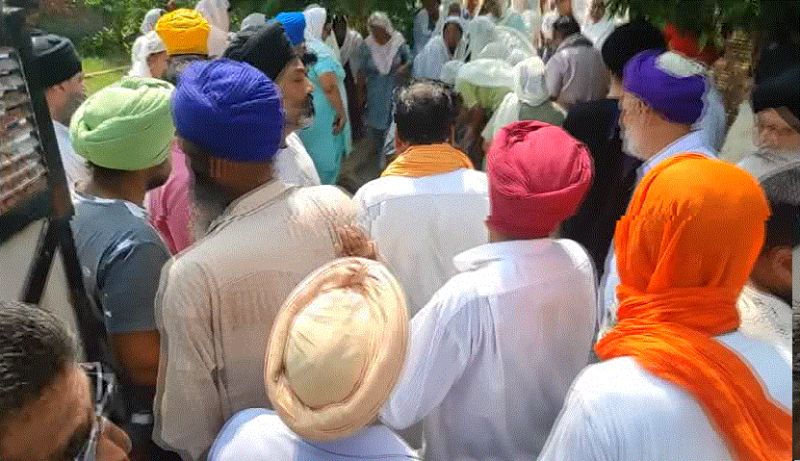 A mother who had been waiting for her son's body for four months died