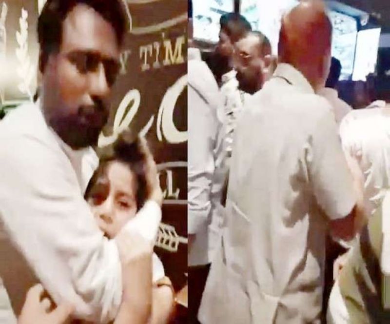 Fight In Ice Cream Studio