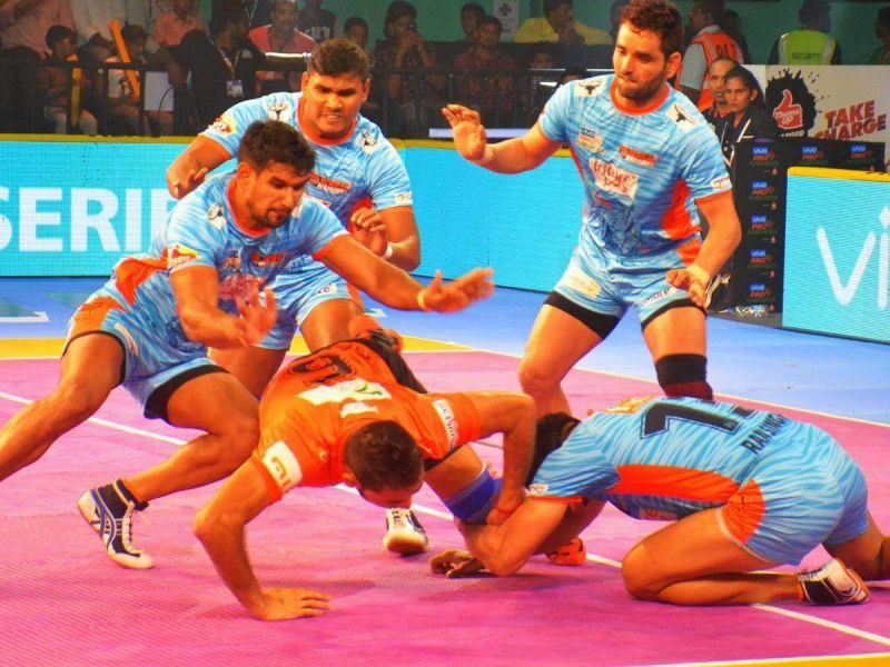 Pro Kabaddi League 2019- Bengal Warriors beat UP Yodha 48-17
