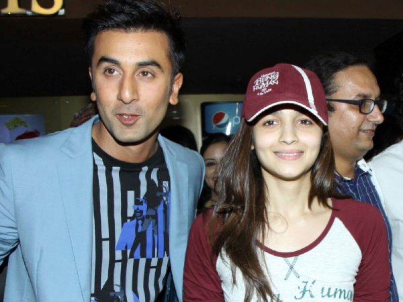 Ranbir and Alia 