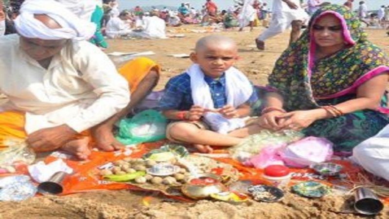 Tradition of death feast