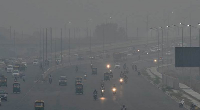 Delhi Polluction 