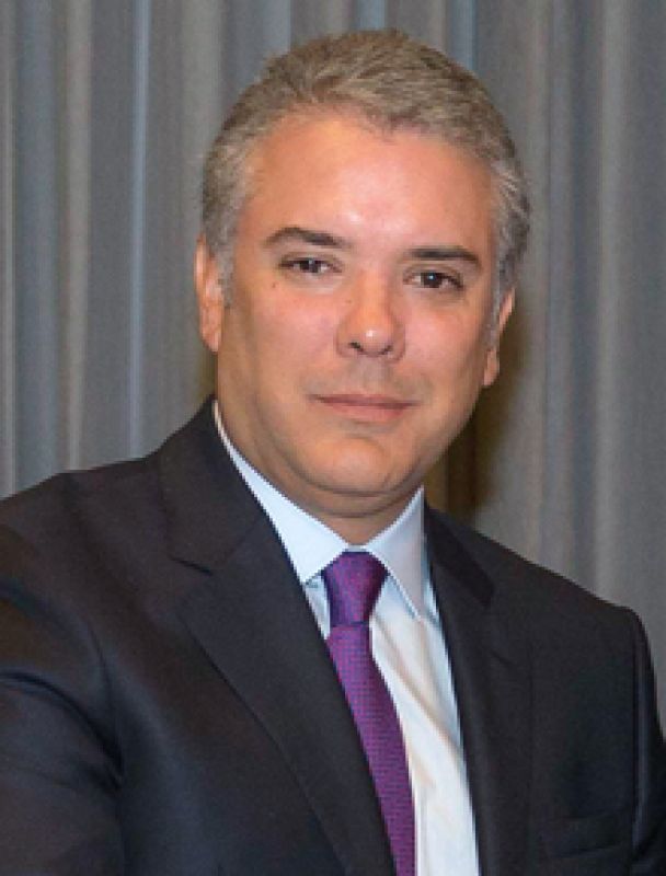 Ivan Duque Marduez Colombia President