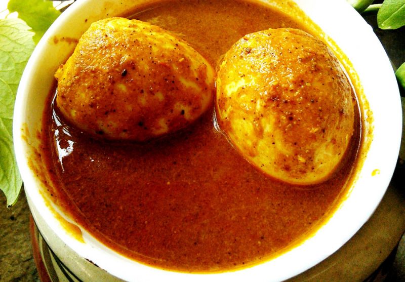 Egg Masala