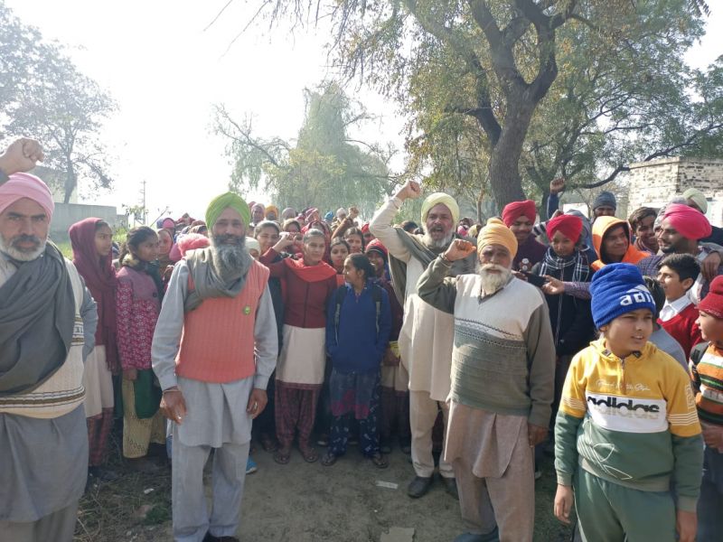 government school in village Khokhar