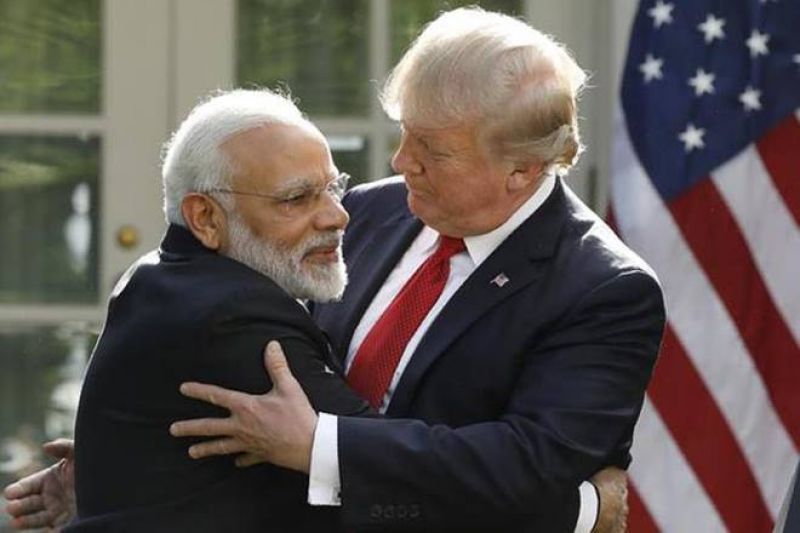 modi and trump