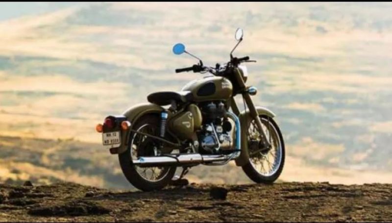 Royal Enfield pulled out new bullet