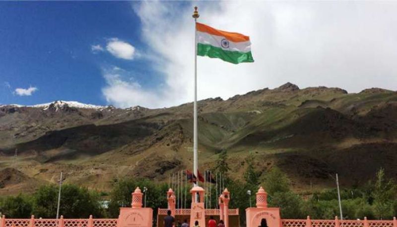 Kargil leh part of ladakh union territory jammu kashmir