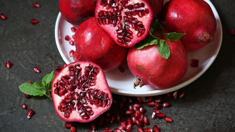 Pomegranates overcome diseases