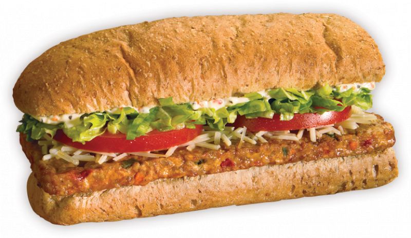 Veg Subway Sandwich