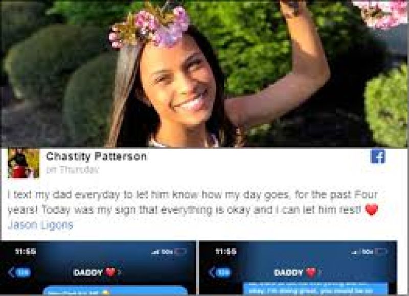 Girl was writing sms