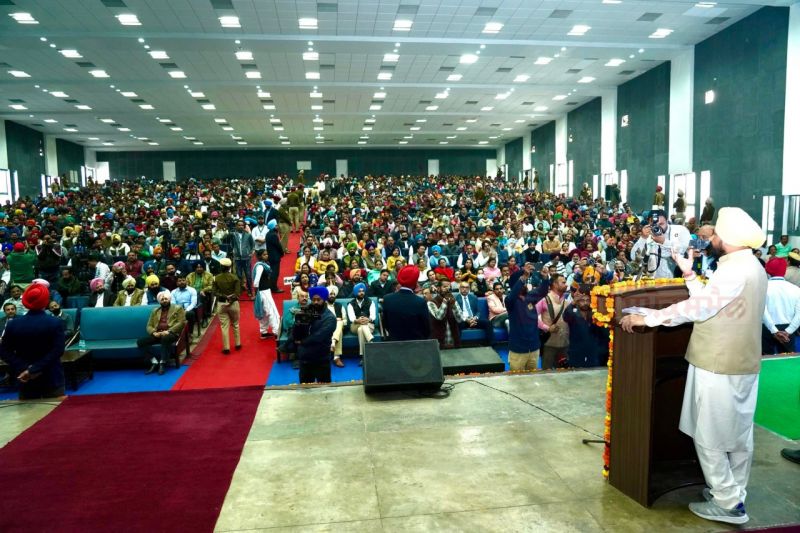 Punjab CM announces to increase annual grant of Punjabi University Patiala