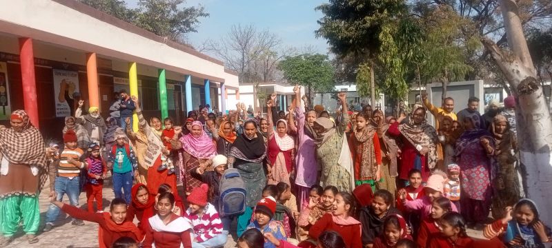 government school in village Khokhar