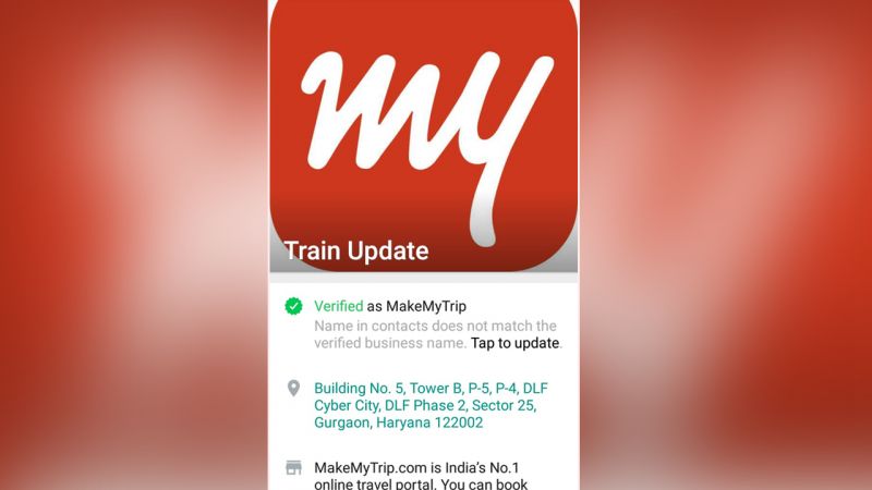 whatsapp train status