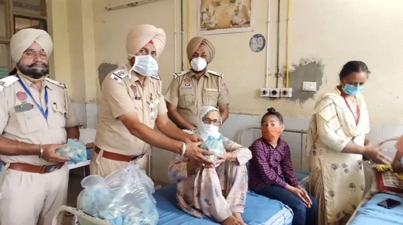 Serves patients in hospital along with job