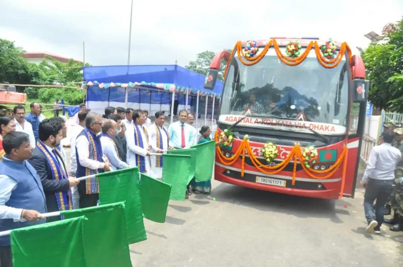 Indo-Bangladesh bus service resumes after 2 years